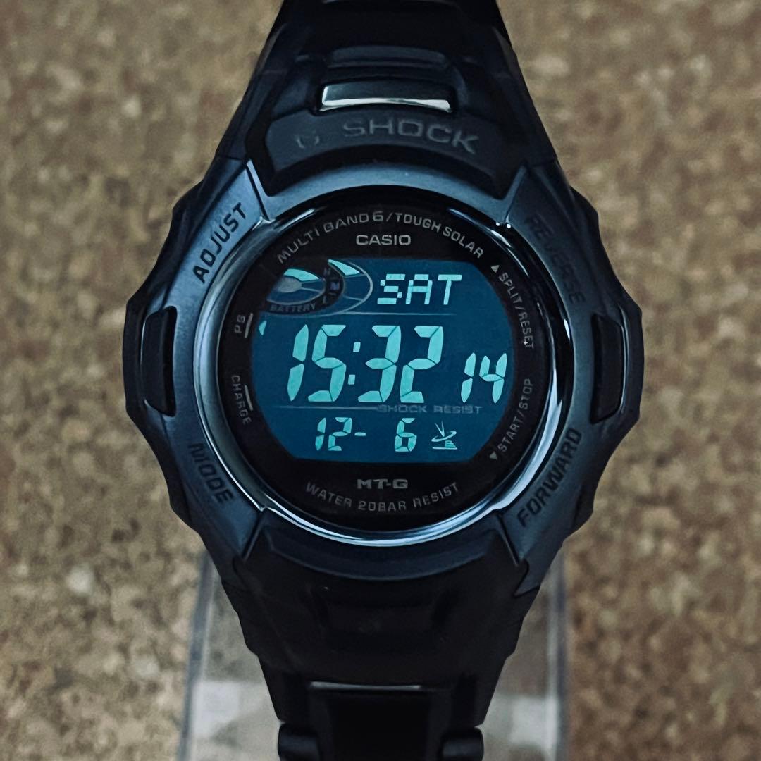 カシオMTーG/MTGーM900BDー2JFソーラー