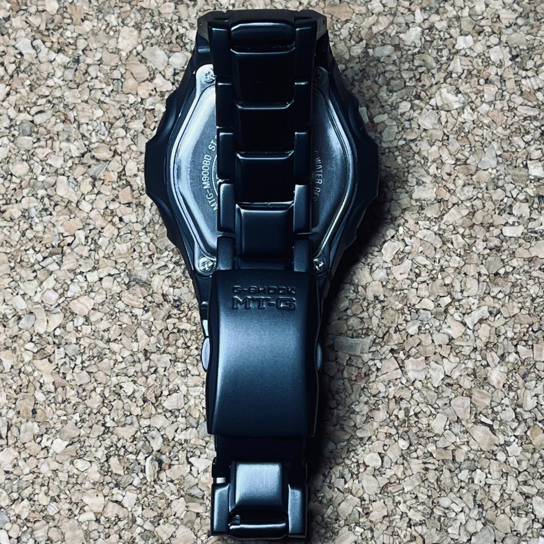 カシオMTーG/MTGーM900BDー2JFソーラー