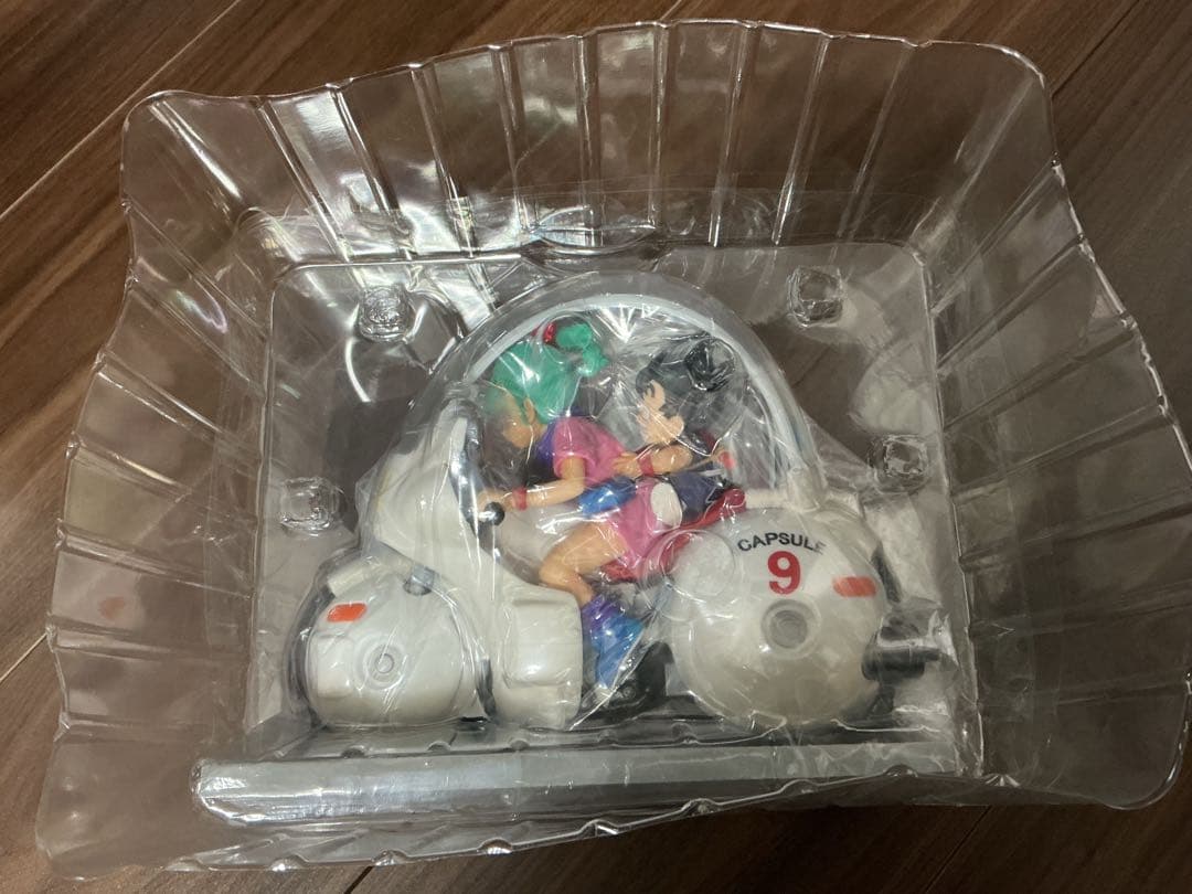 ドラゴンボール 一番くじ A賞 孫悟空＆ブルマ バイクフィギュア