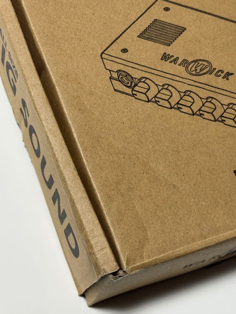 Warwick ベースアンプヘッド Gnome i