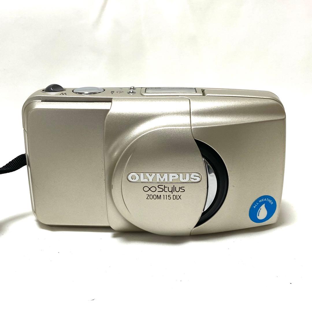 OLYMPUS オリンパス Stylus ZOOM 115 DIX カメラ