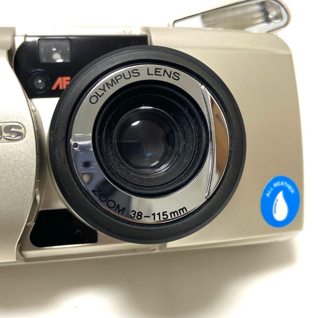 OLYMPUS オリンパス Stylus ZOOM 115 DIX カメラ