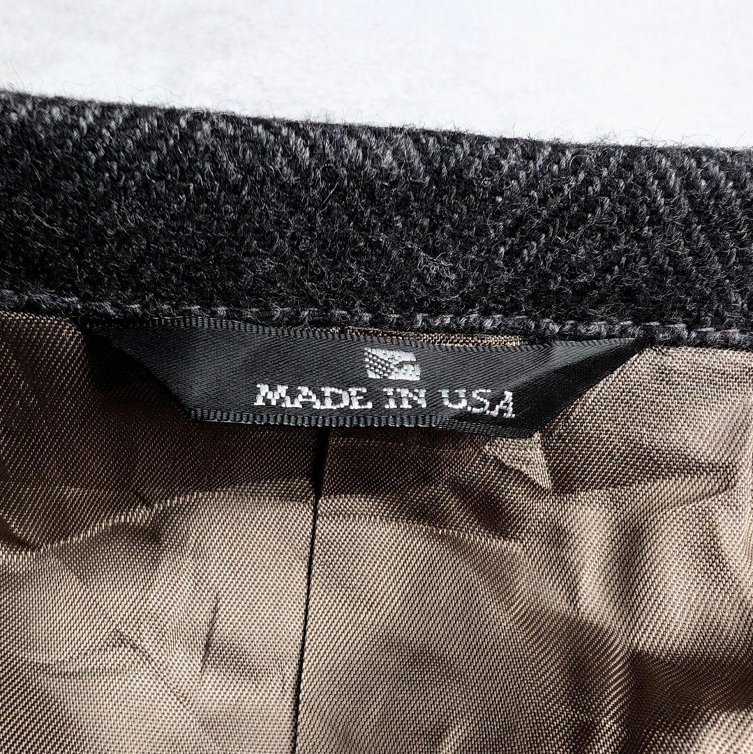 POLO RALPH LAUREN テーラードジャケット ヘリンボーン グレー