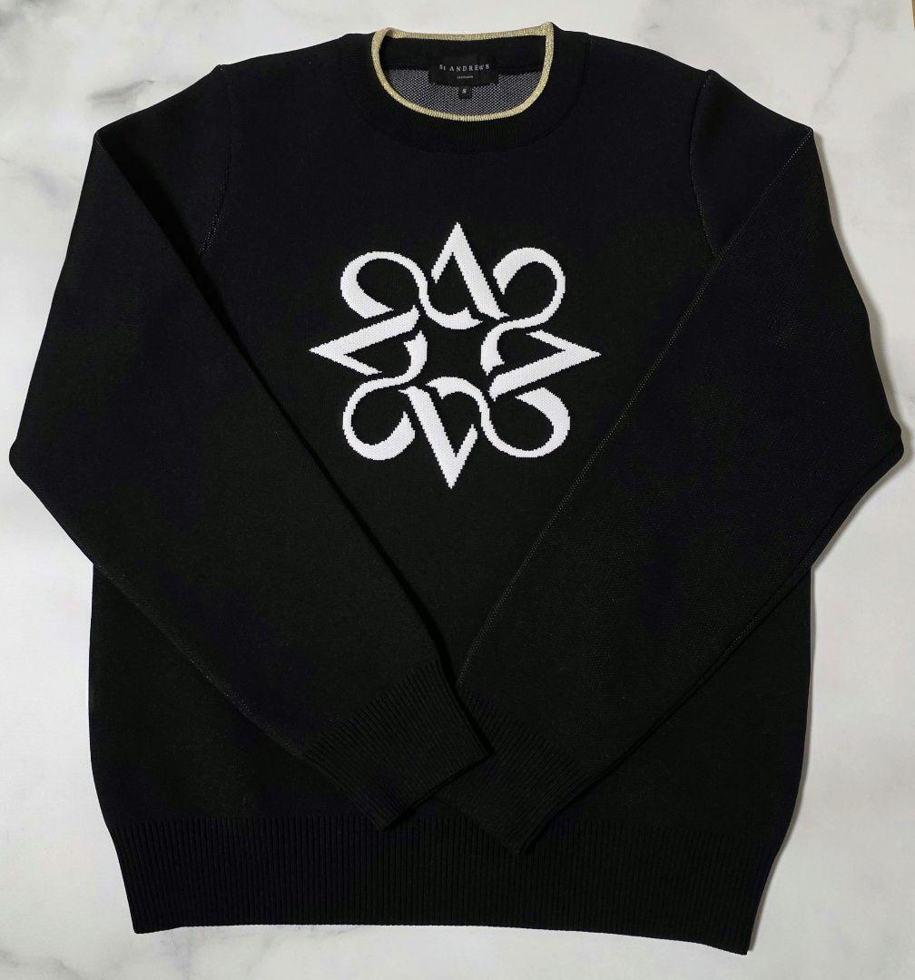 【St.ANDREWS】ロゴニット