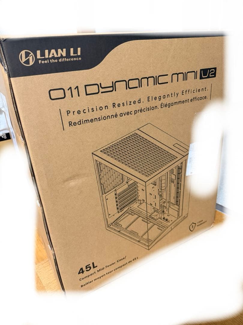 PCケース(自作PC用) LIAN LI O11 DYNAMIC MINI V2 45L