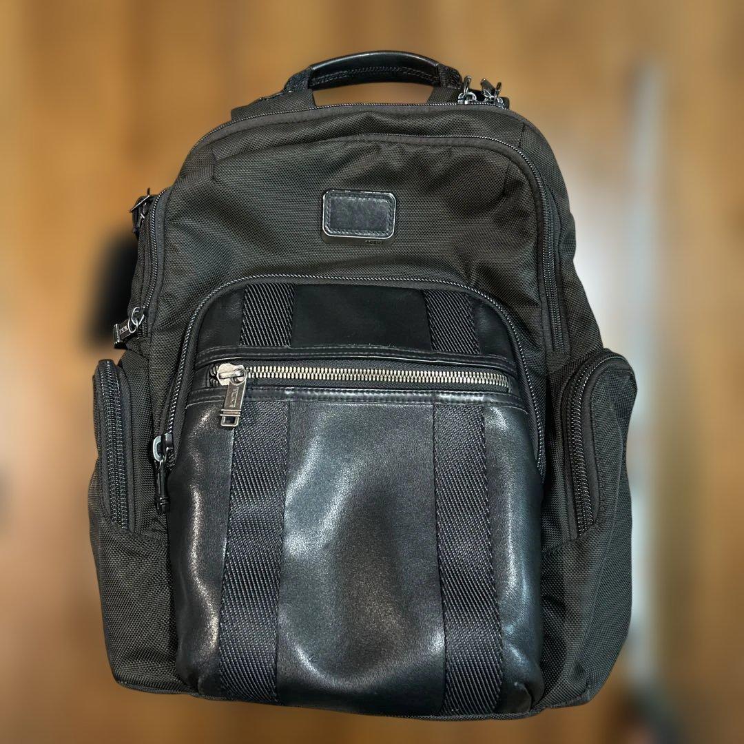 TUMI [トゥミ] リュック メンズ 232681 D ブラック