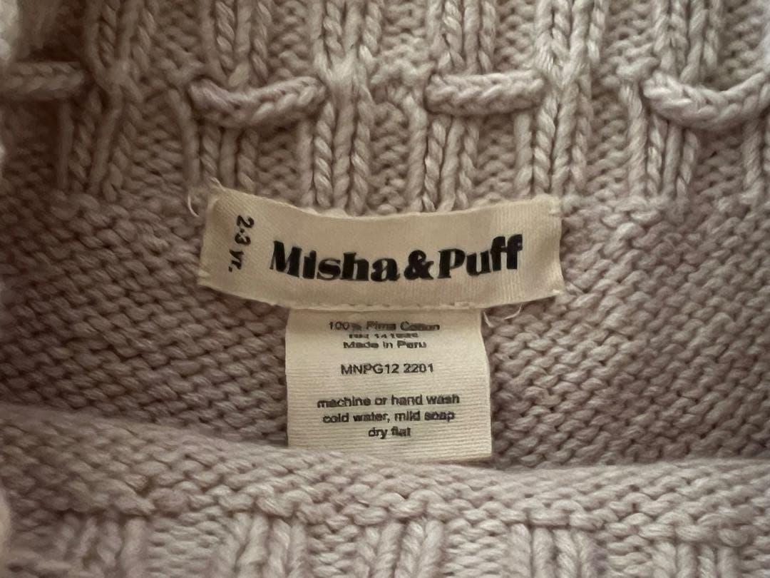 【misha and puff】スケポン◆サイズ2-3y