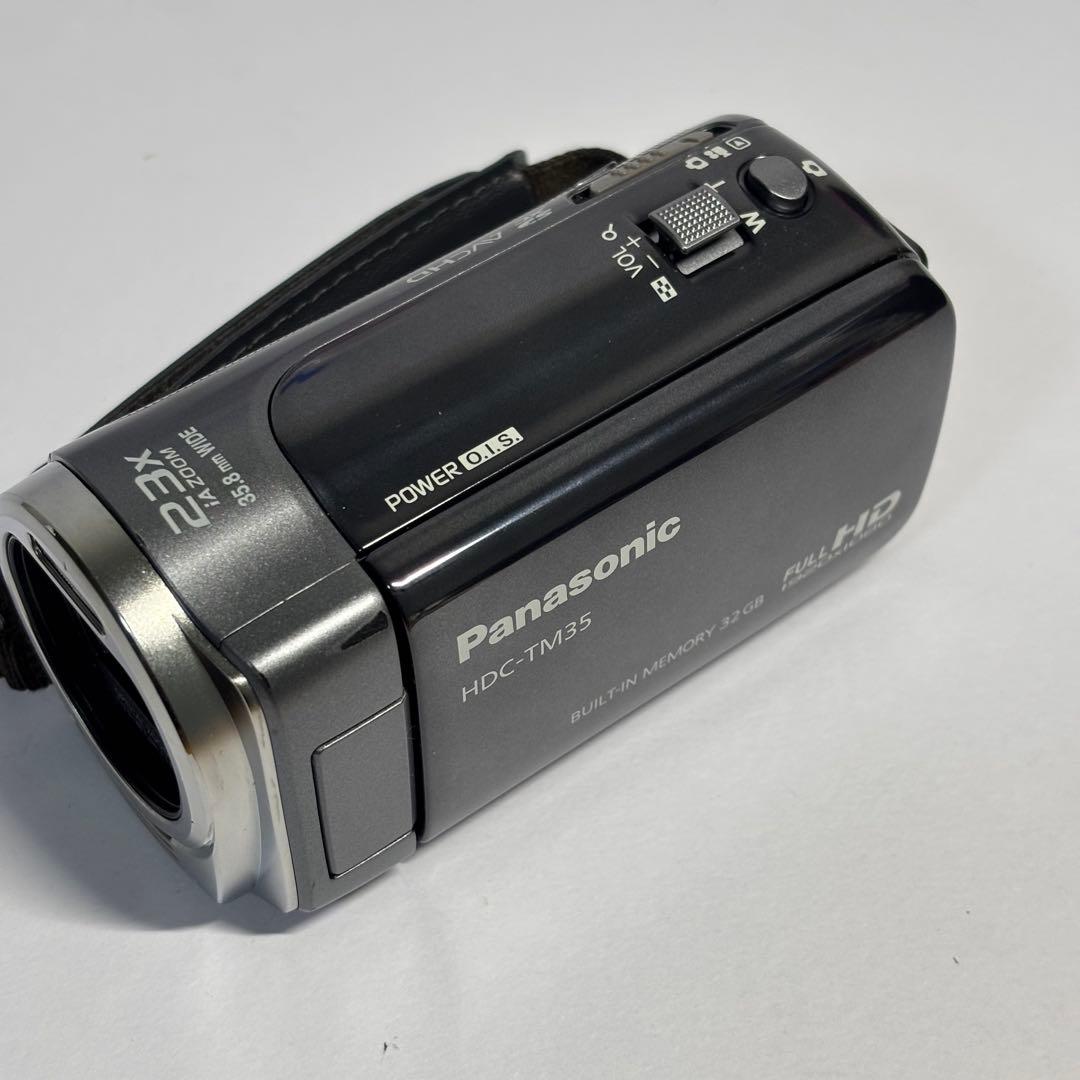 パナソニック ビデオカメラ HDC-TM35 付属品完備