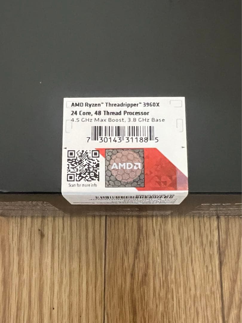 CPU AMD Ryzen Threadripper 3960X