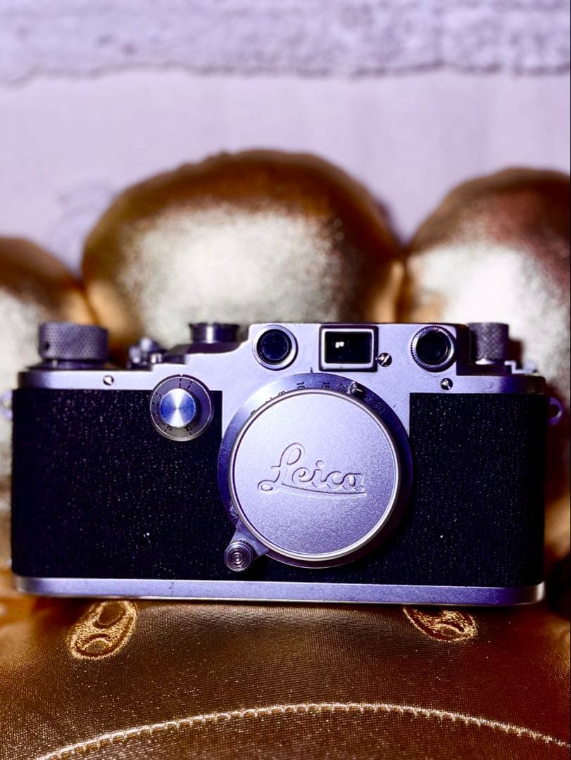Leica Ⅲc 段付き美品 ＋ INDUSTAR-50 バルナックライカ