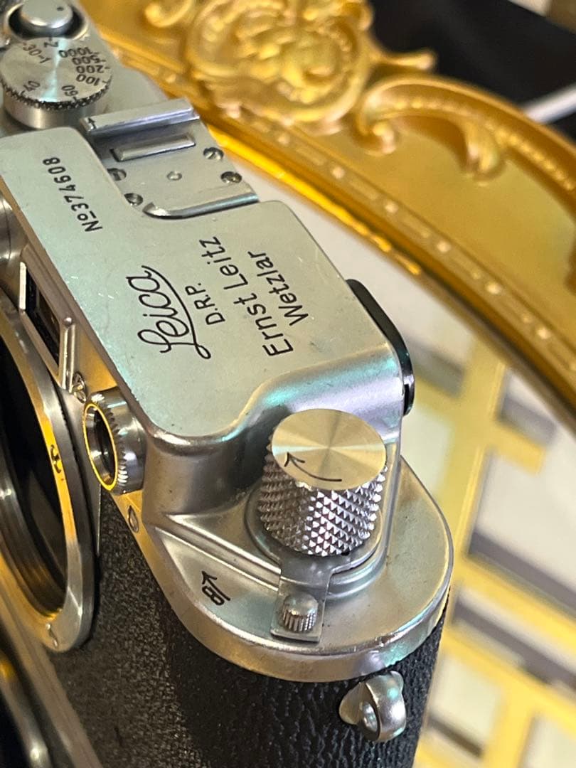 Leica Ⅲc 段付き美品 ＋ INDUSTAR-50 バルナックライカ