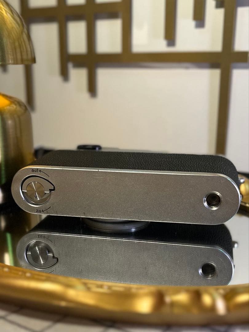 Leica Ⅲc 段付き美品 ＋ INDUSTAR-50 バルナックライカ