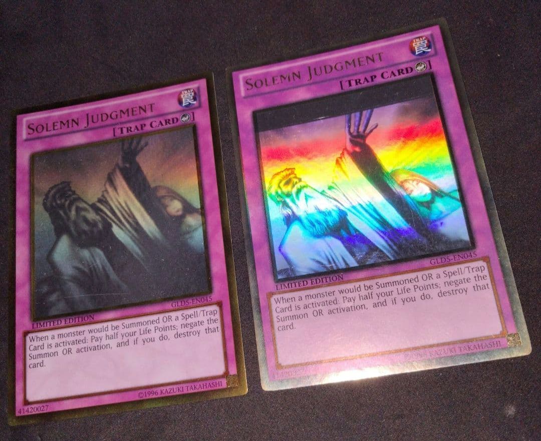 秘蔵 エラー ホイルずれ 極大 神の宣告 ゴースト ホロ