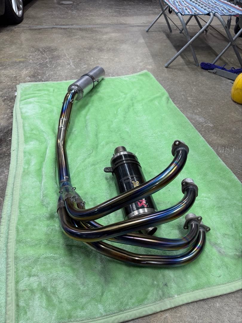 CB1300SFSB SC54 03-07 アサヒナレーシング チタンマフラー