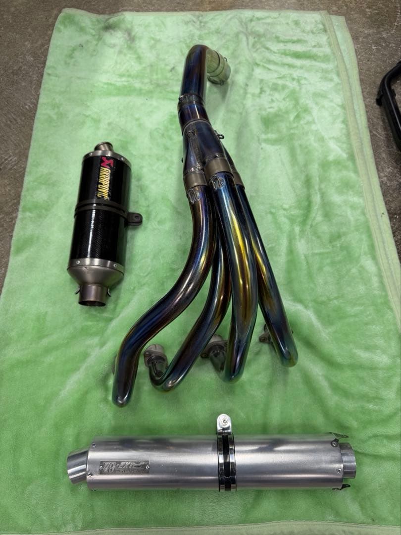 CB1300SFSB SC54 03-07 アサヒナレーシング チタンマフラー