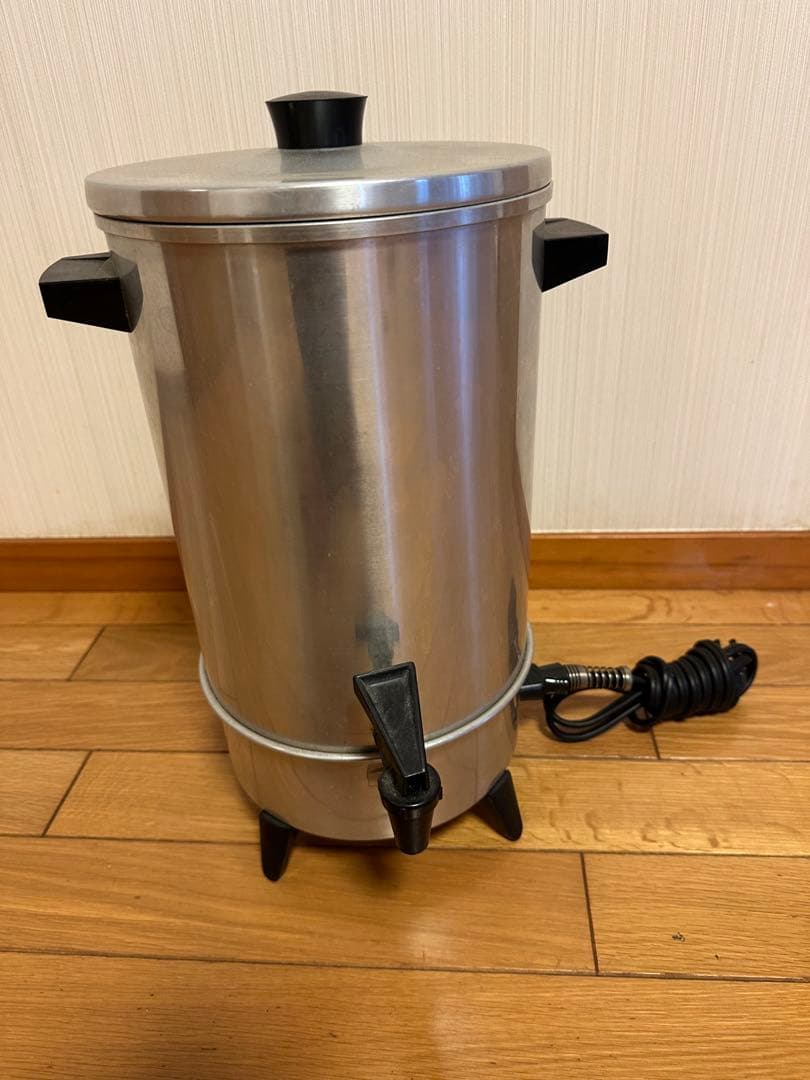 アンティーク雑貨 アメリカンヴィンテージ West Bend コーヒーメーカー