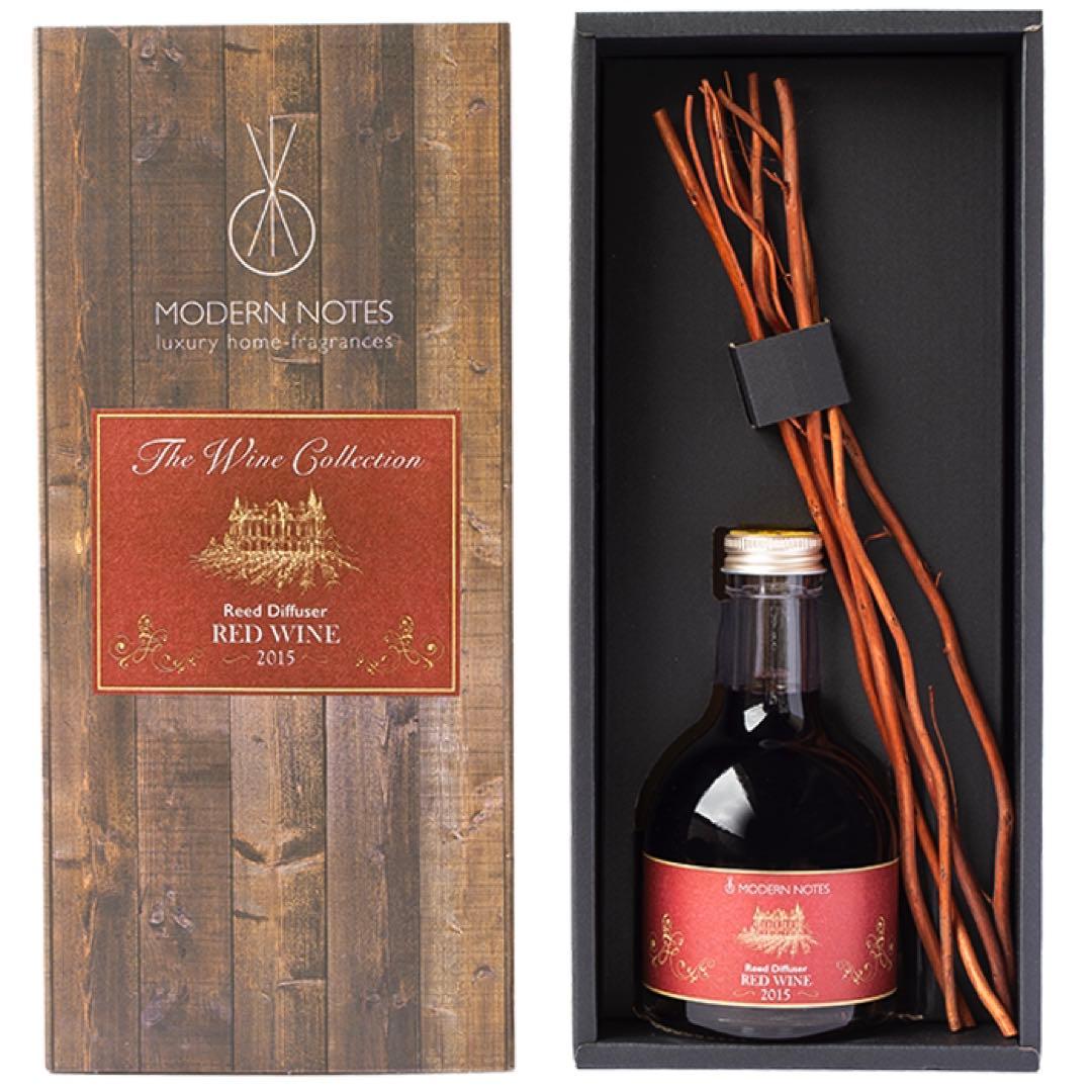 モダンノーツ　ディフューザー　ワインコレクション　レッドワイン　本体＋詰替✖️各２