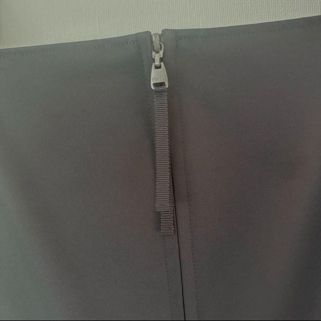 美品 フォクシーニューヨーク ワンピース ブラック ドレス ホリードレス 40