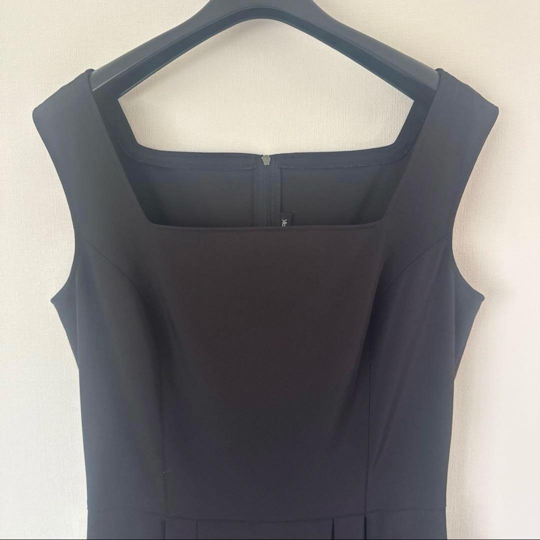 美品 フォクシーニューヨーク ワンピース ブラック ドレス ホリードレス 40