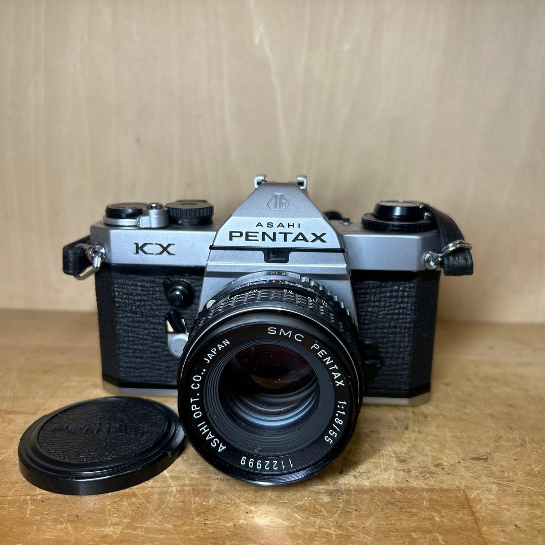 Pentax KX+SMC Pentax 55 f1.8 完動美品