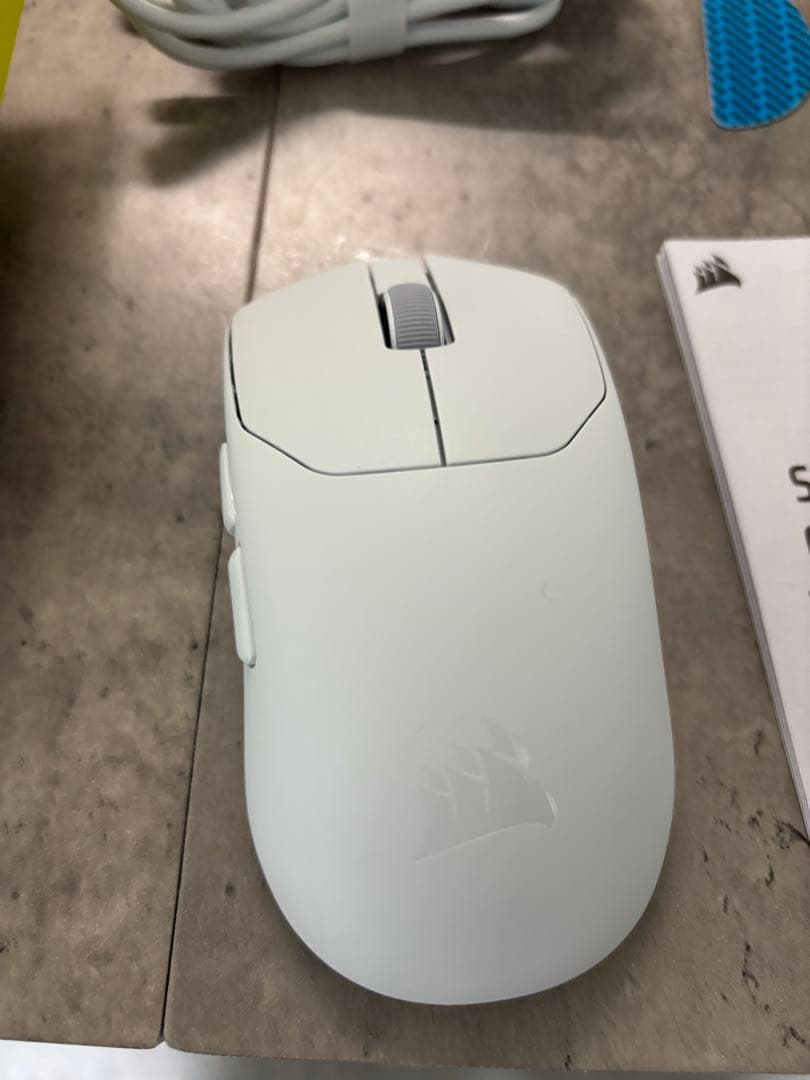 CORSAIR SABRE v2 PRO Wireless ホワイト