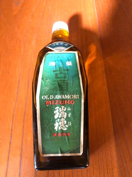 古酒泡盛　瑞穂　45度　OLD AWAMORI