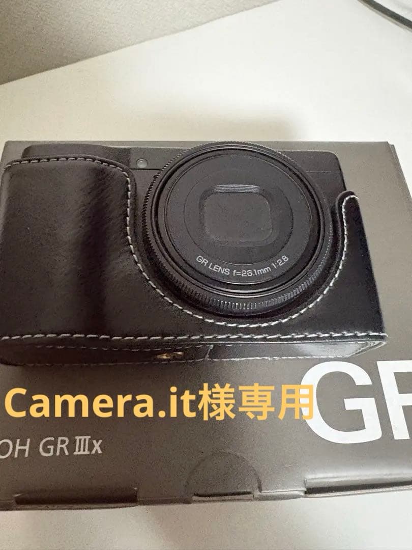 【Camera.it】RICOH GR IIIx