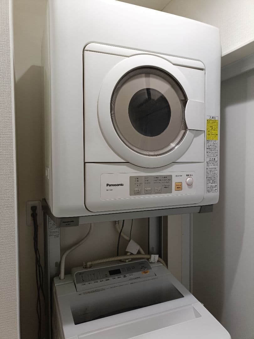 パナソニック乾燥機　NH-D603　2020年製