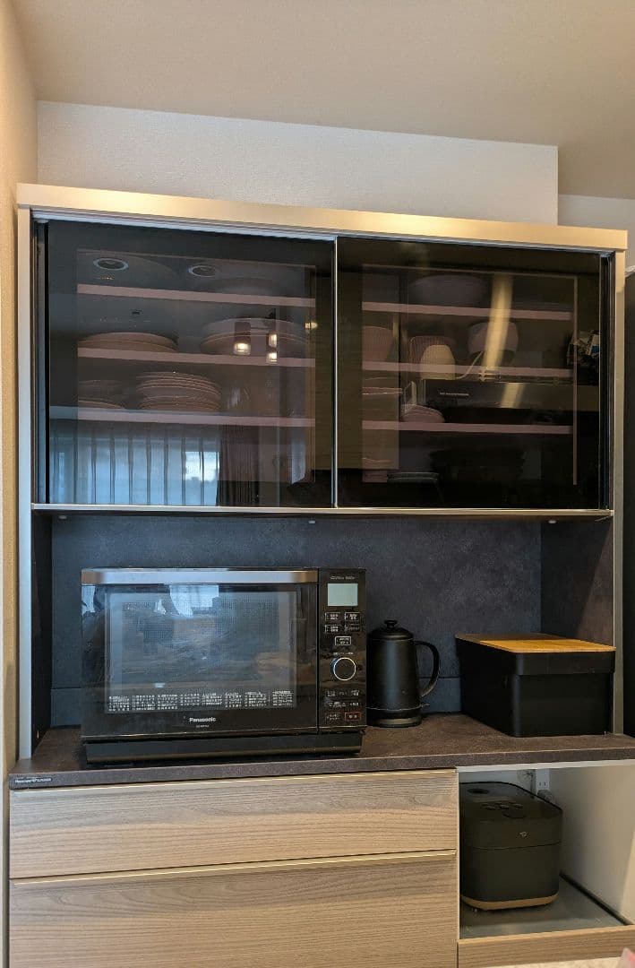 【12/15までの掲載！】パモウナ食器棚 120