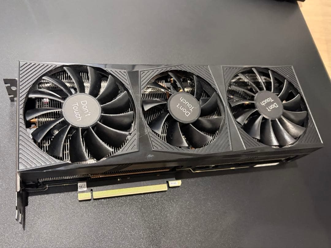 【完動品】ZOTAC RTX3080 10GB GDDR6X
