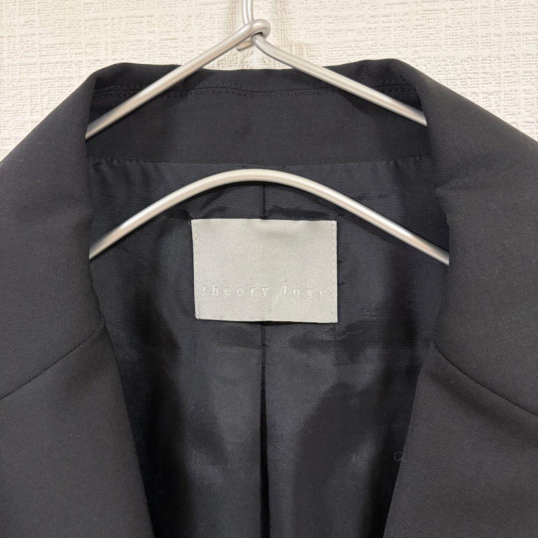 美品　セオリーリュクス　エグゼクティブスーパー120　ジャケット　42 ブラック