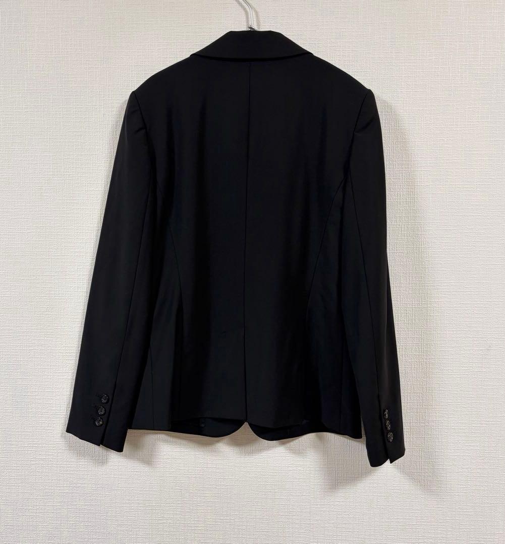 美品　セオリーリュクス　エグゼクティブスーパー120　ジャケット　42 ブラック