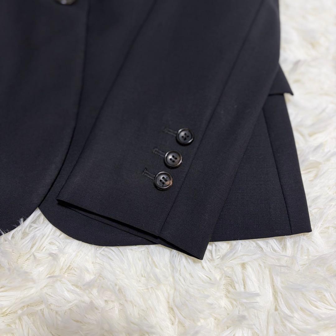 美品　セオリーリュクス　エグゼクティブスーパー120　ジャケット　42 ブラック