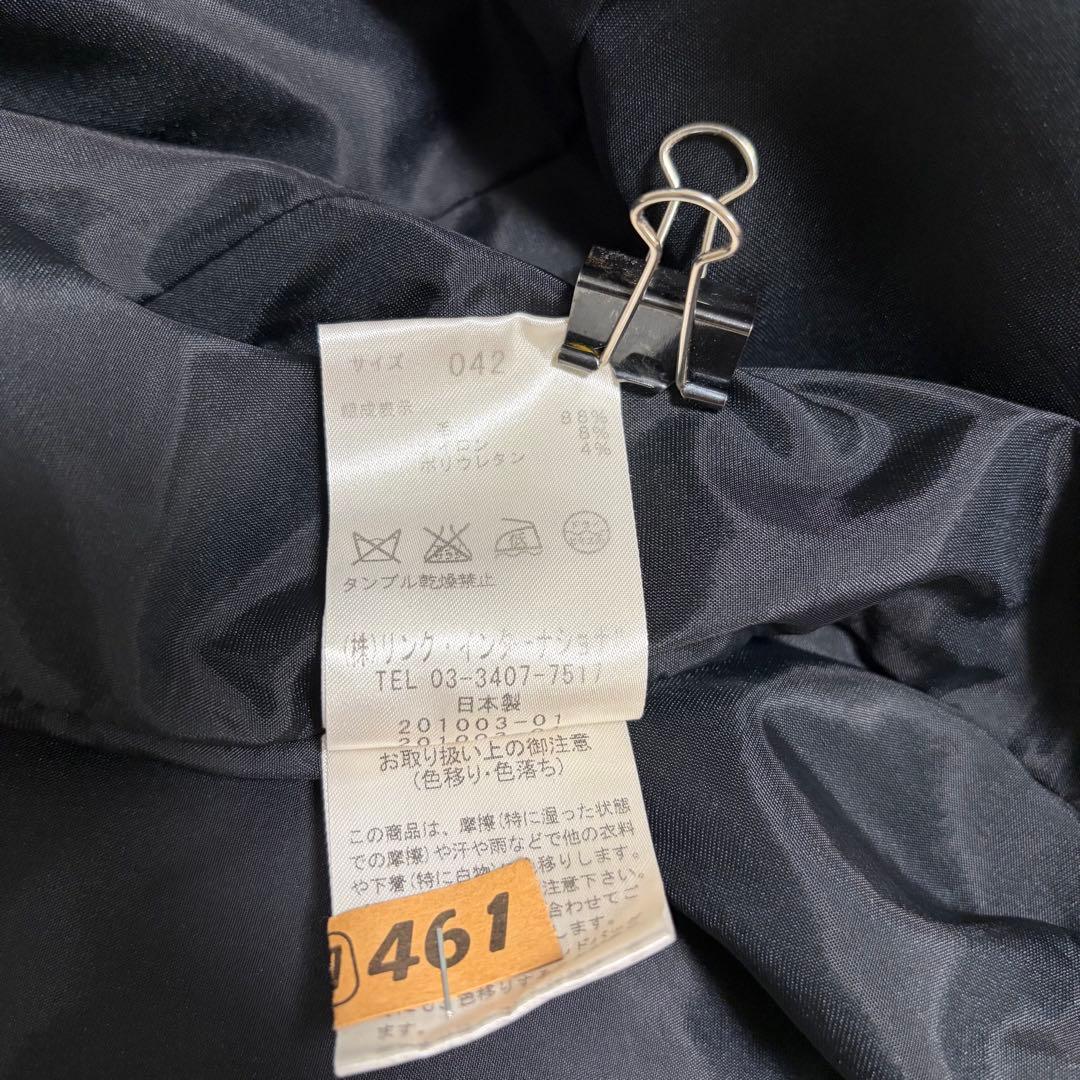 美品　セオリーリュクス　エグゼクティブスーパー120　ジャケット　42 ブラック