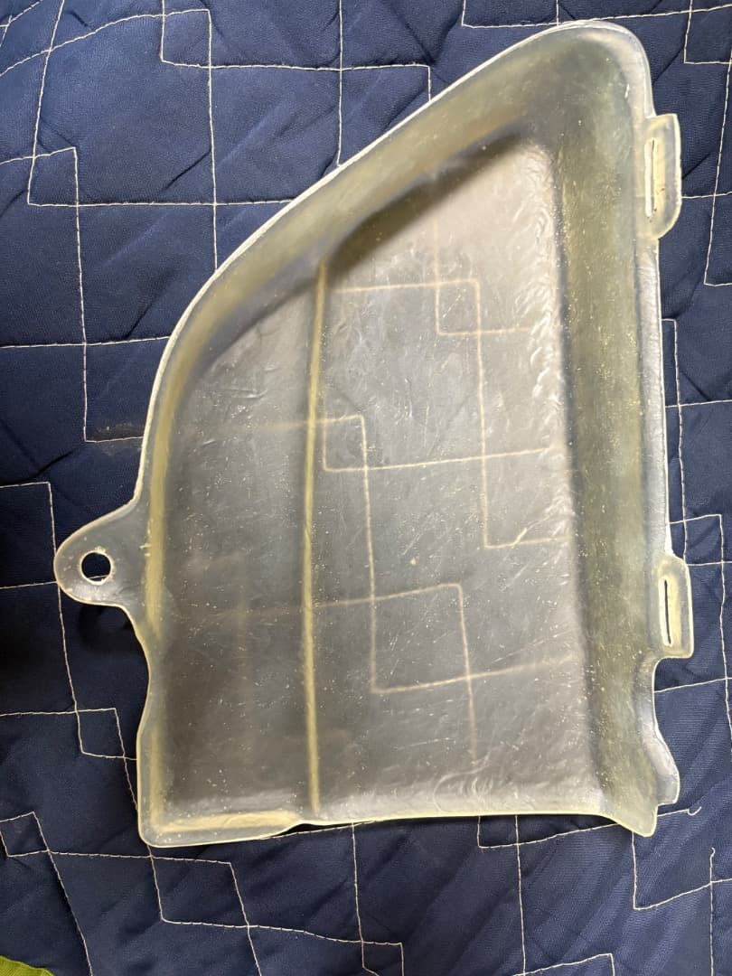 専用　GT380後期　未使用品イチパチクリアタンク、サイドカバーセット