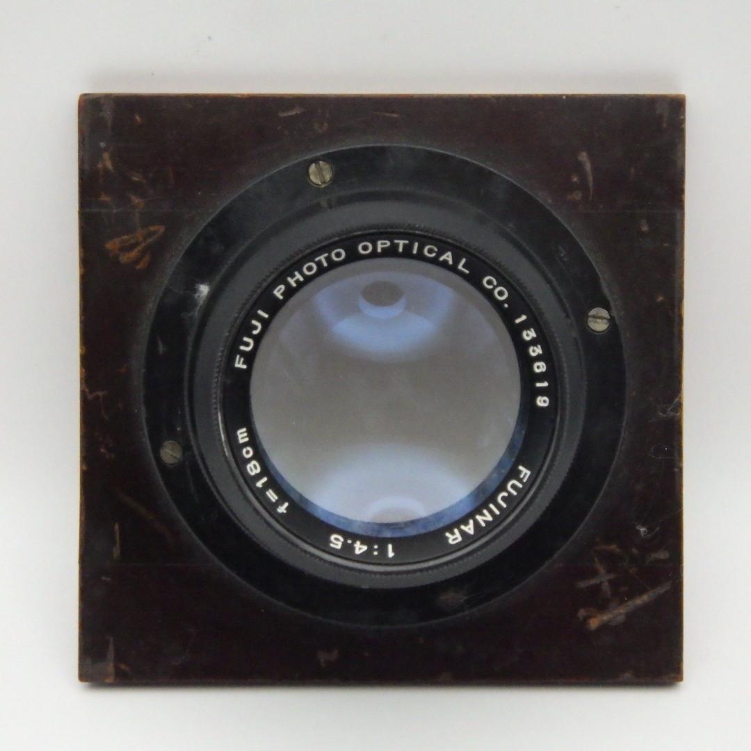 FUJINAR 180cm F4.5 単焦点レンズ 中古美品