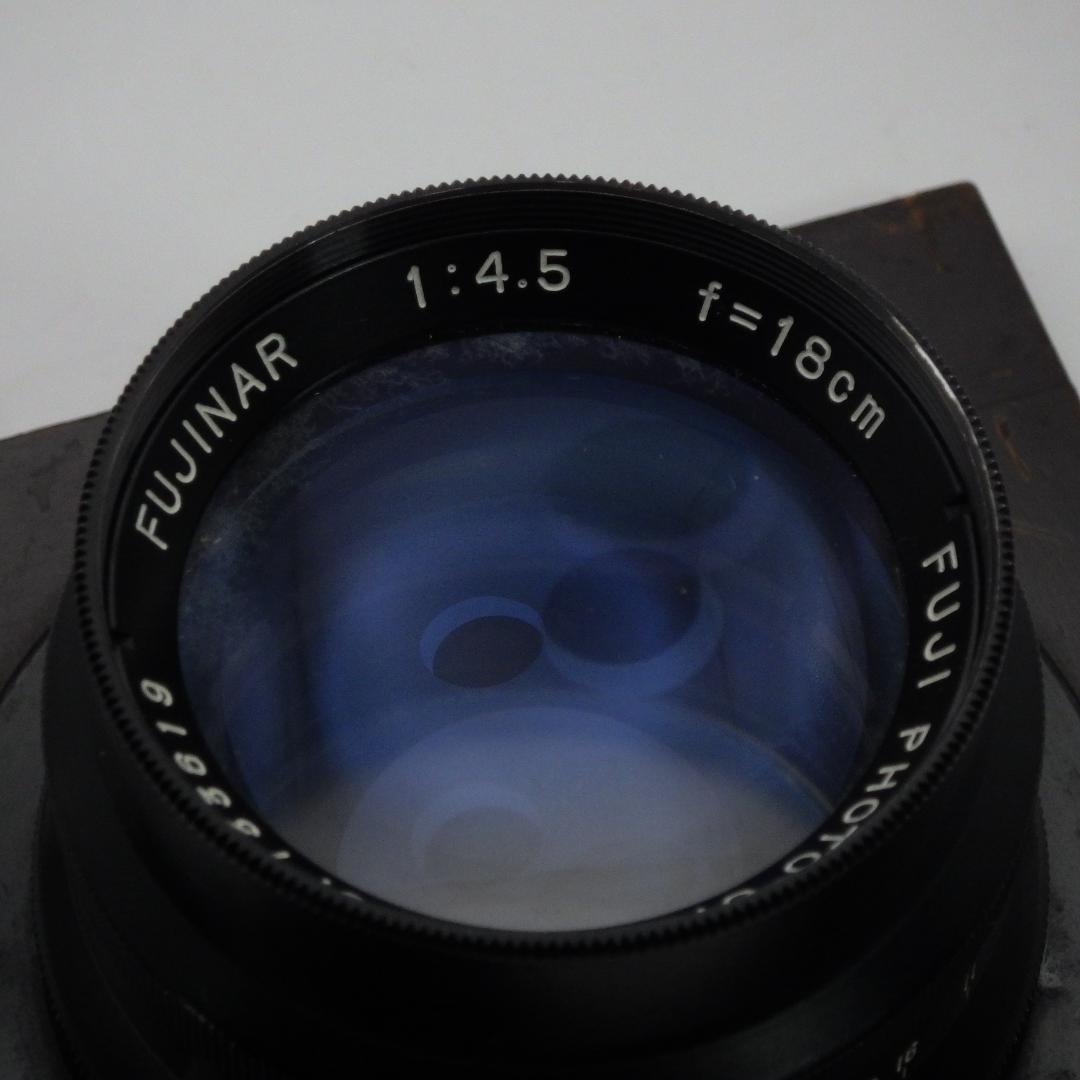 FUJINAR 180cm F4.5 単焦点レンズ 中古美品