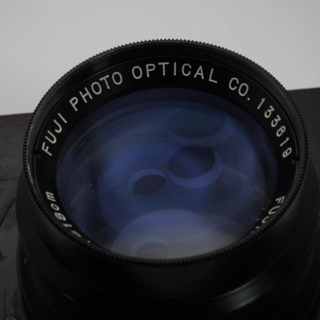 FUJINAR 180cm F4.5 単焦点レンズ 中古美品