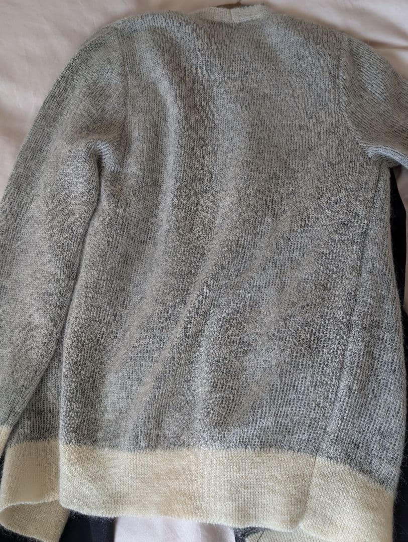 avec deuxclefs カーディガン