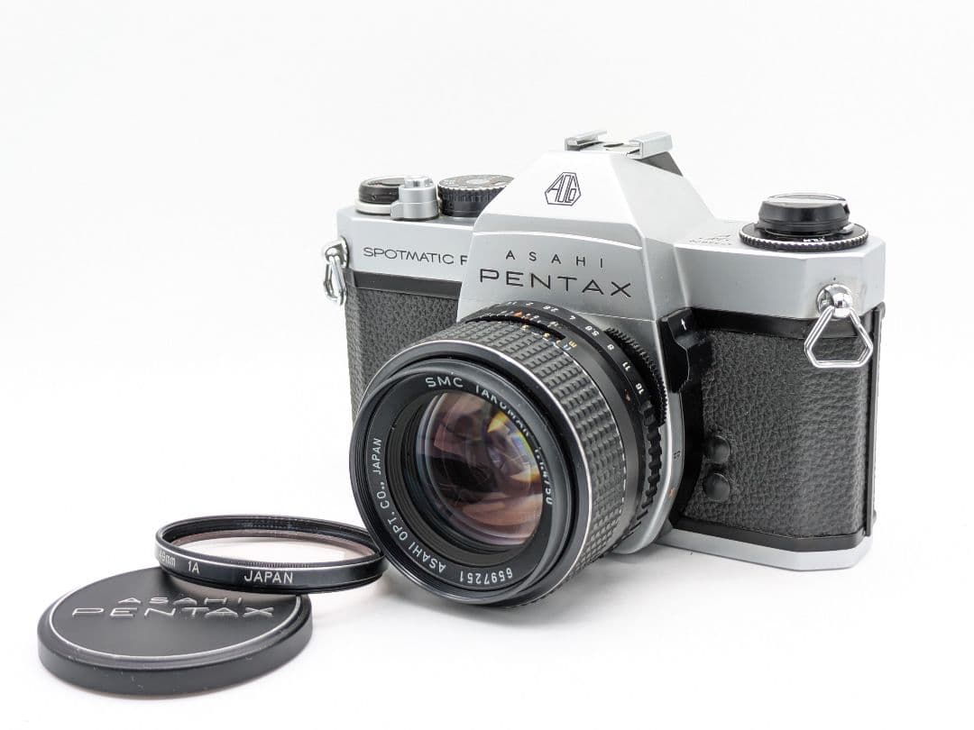 実用品！PENTAX SPF レンズセット フィルムカメラ
