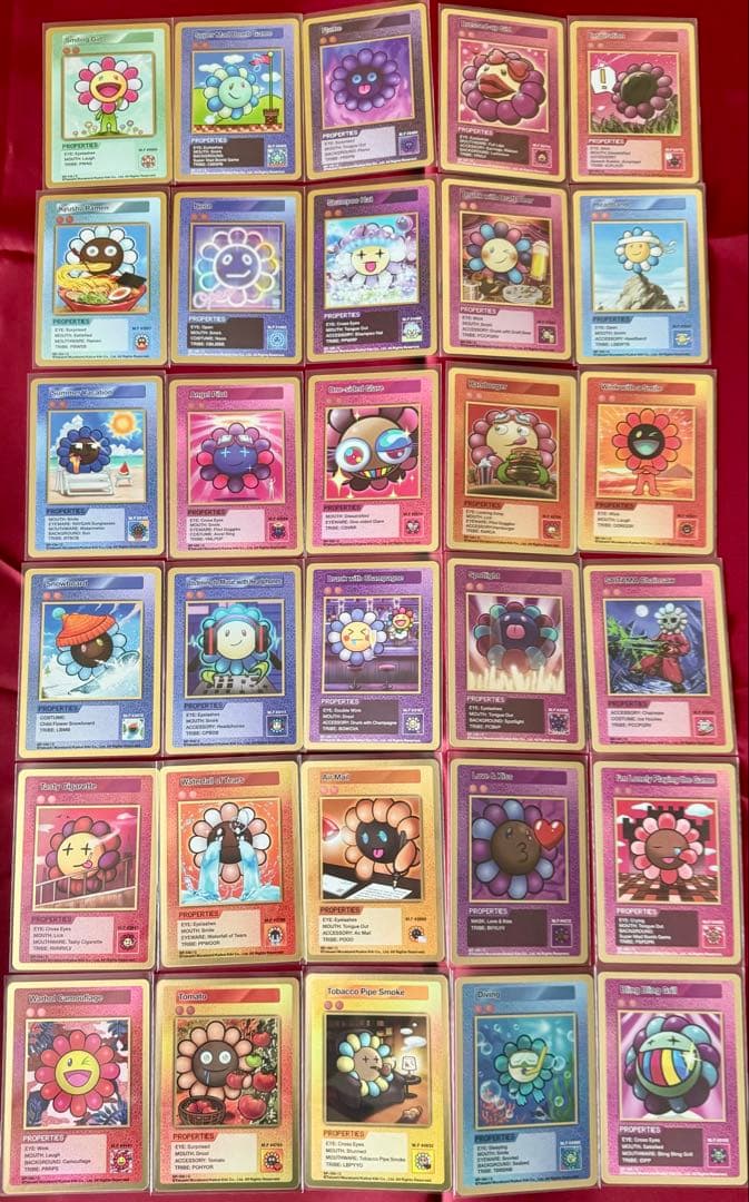 ♡最安値♡108フラワーズリバイズド　C＆R＆SR　全108種コンプセット