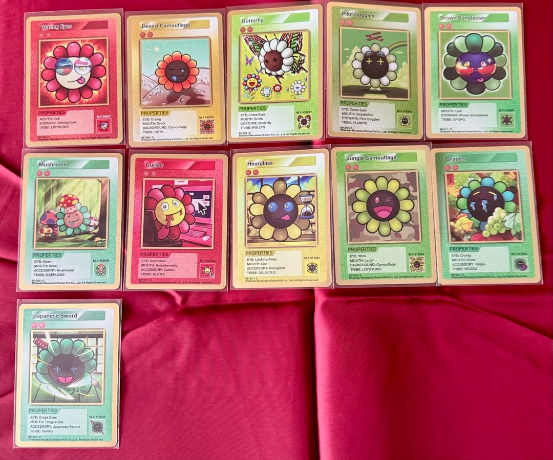 ♡最安値♡108フラワーズリバイズド　C＆R＆SR　全108種コンプセット