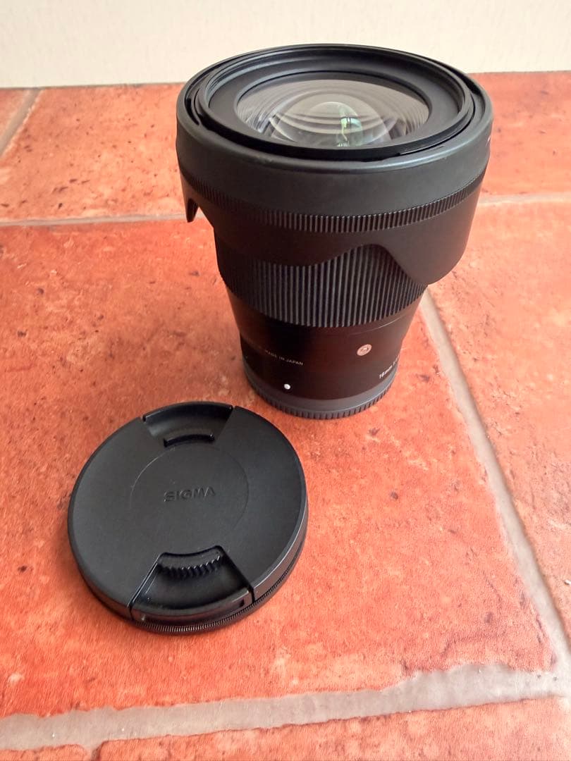 SONY SIGMA 16mm F1.4 DC DN 単焦点レンズ 2025