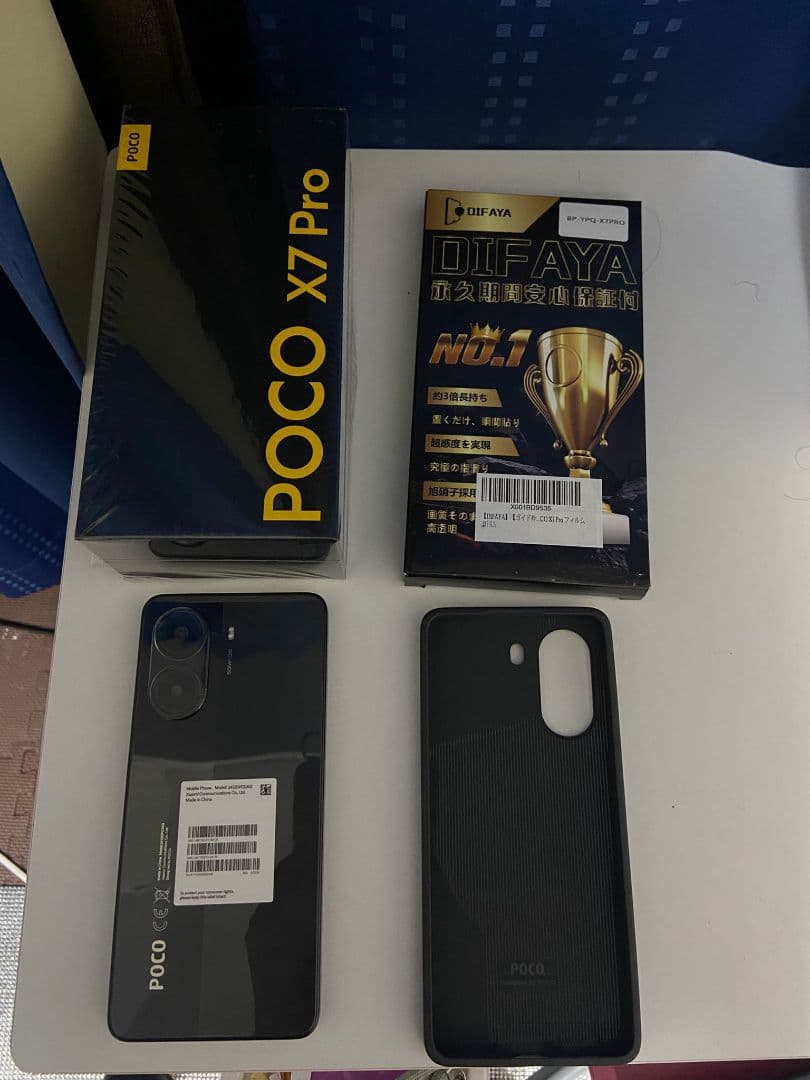 Xiaomi POCO X7 Pro 12GB/512GB ブラック 美品