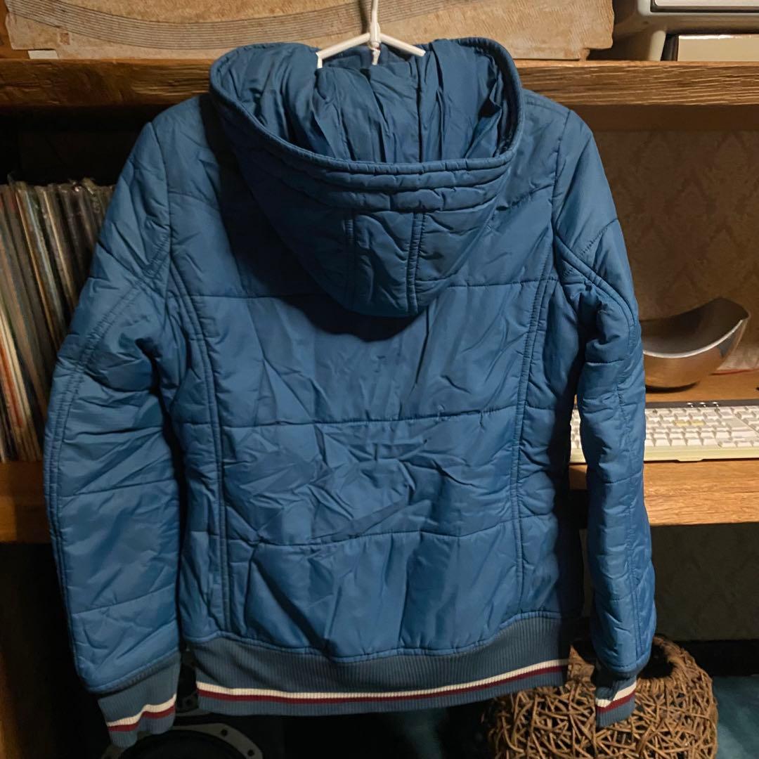 ヒステリックグラマー　ワッペン　プリマロフト　ジャケット