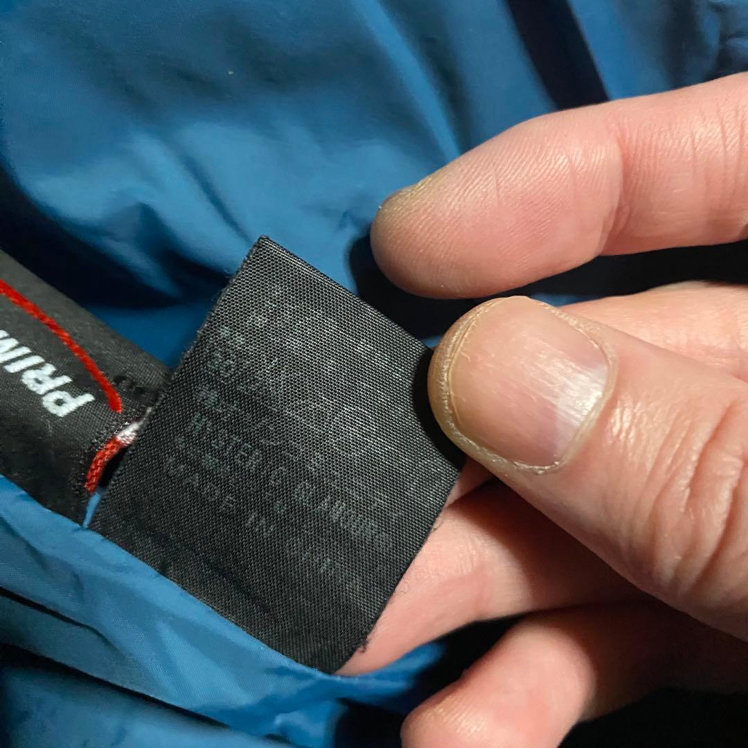 ヒステリックグラマー　ワッペン　プリマロフト　ジャケット