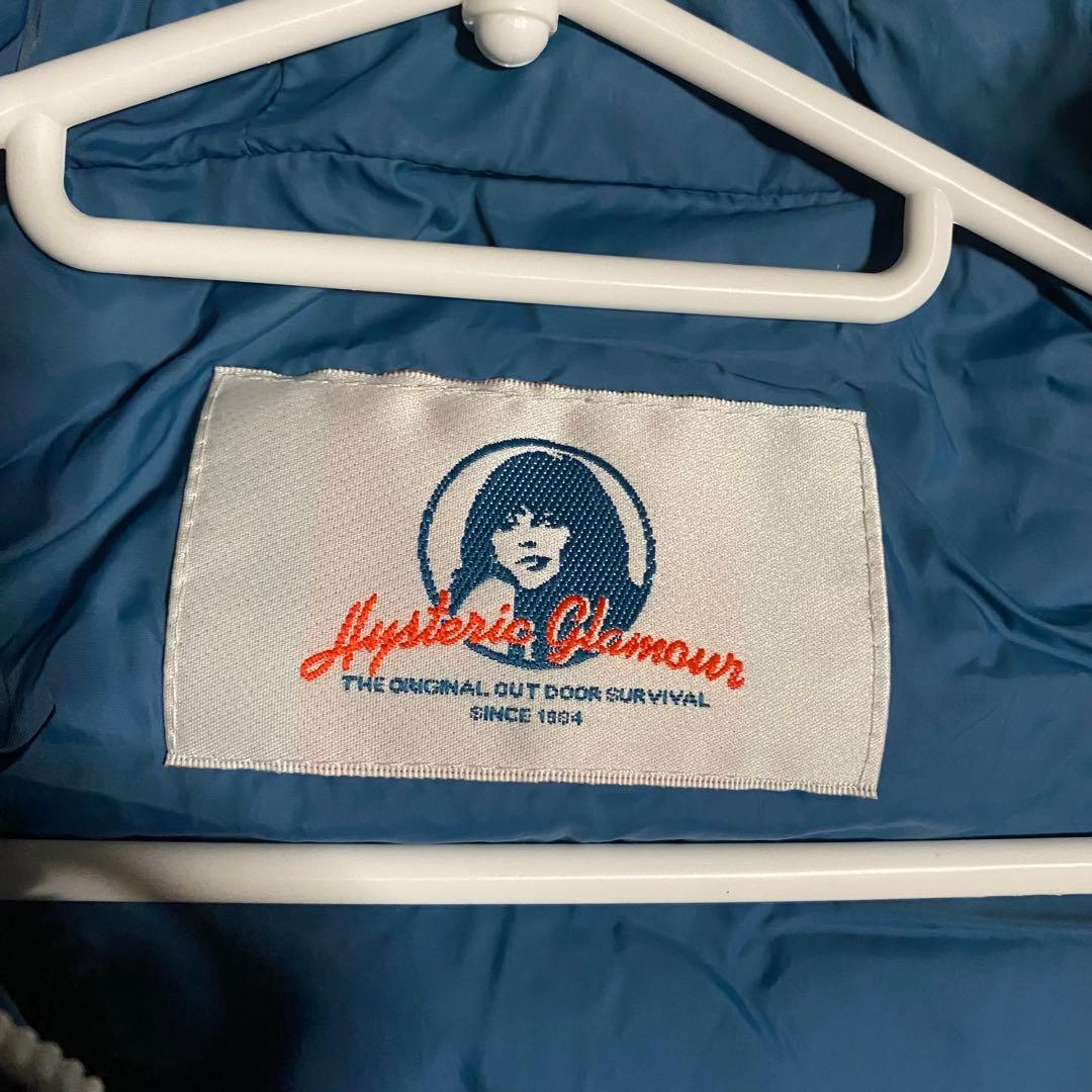 ヒステリックグラマー　ワッペン　プリマロフト　ジャケット