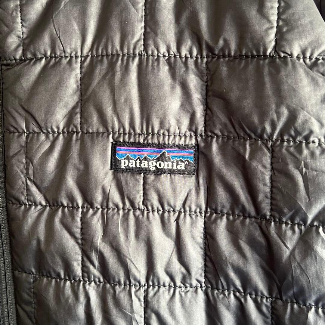 Patagonia ナノパフ　ベスト　グレー　X L