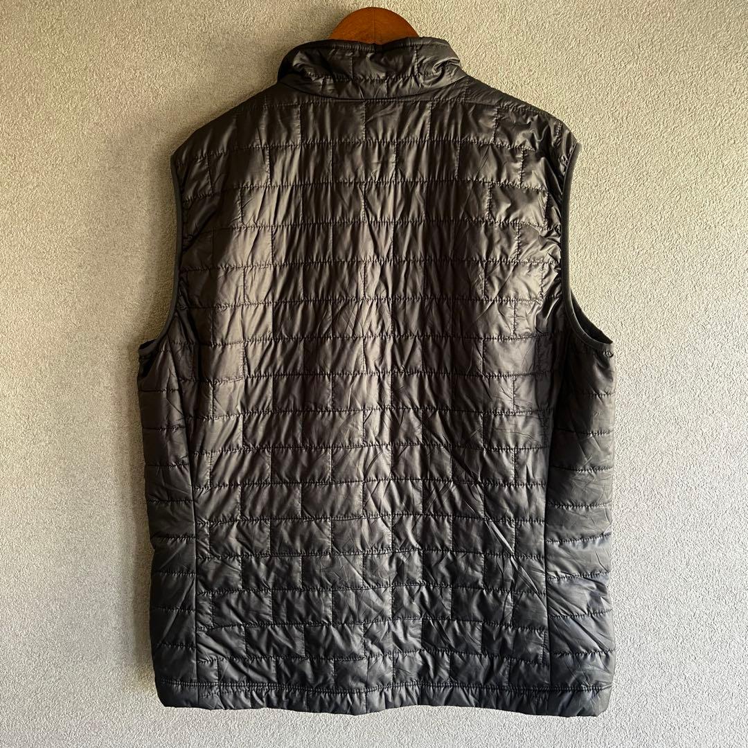 Patagonia ナノパフ　ベスト　グレー　X L