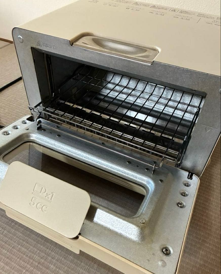 BALMUDA (バルミューダ)　スチームトースター K05A-BG